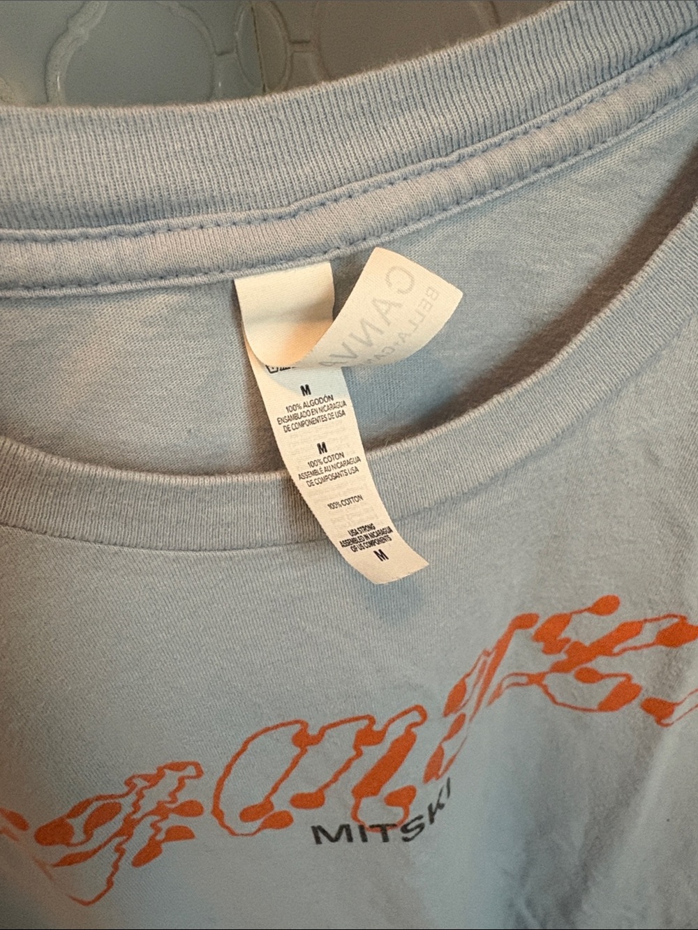 RARE Mitski Family T-shirt